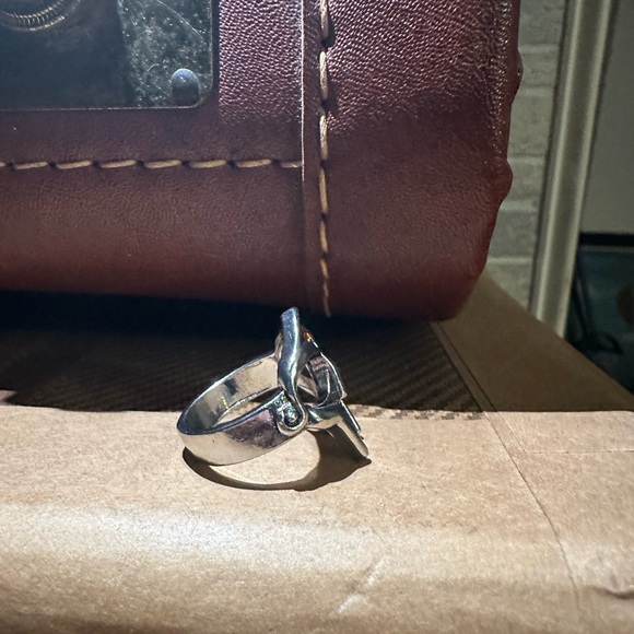 Mf doom ring with gem 💎💍 - Picture 5 of 6